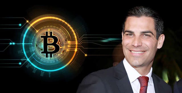 Le maire de Miami veut recevoir une partie de sa retraite Bitcoin
