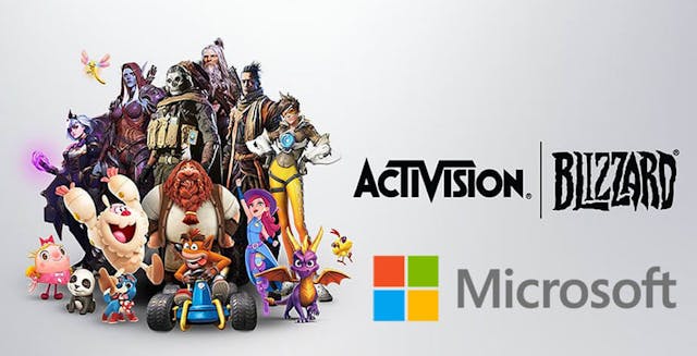 Microsoft achète Activision pour $68,7 milliards