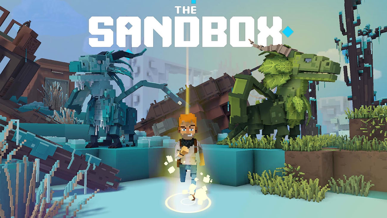 image de présentation du projet metaverse Sandbox