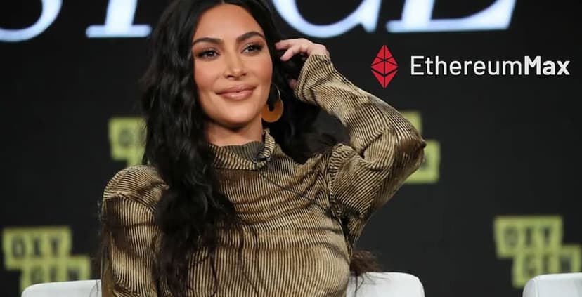 image Kim Kardashian poursuivie suite à la promotion d'Ethereum max