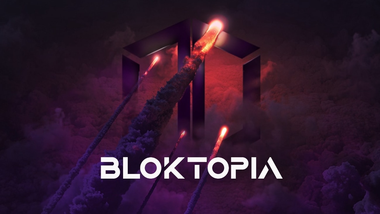 image de présentation du projet metaverse Bloktopia