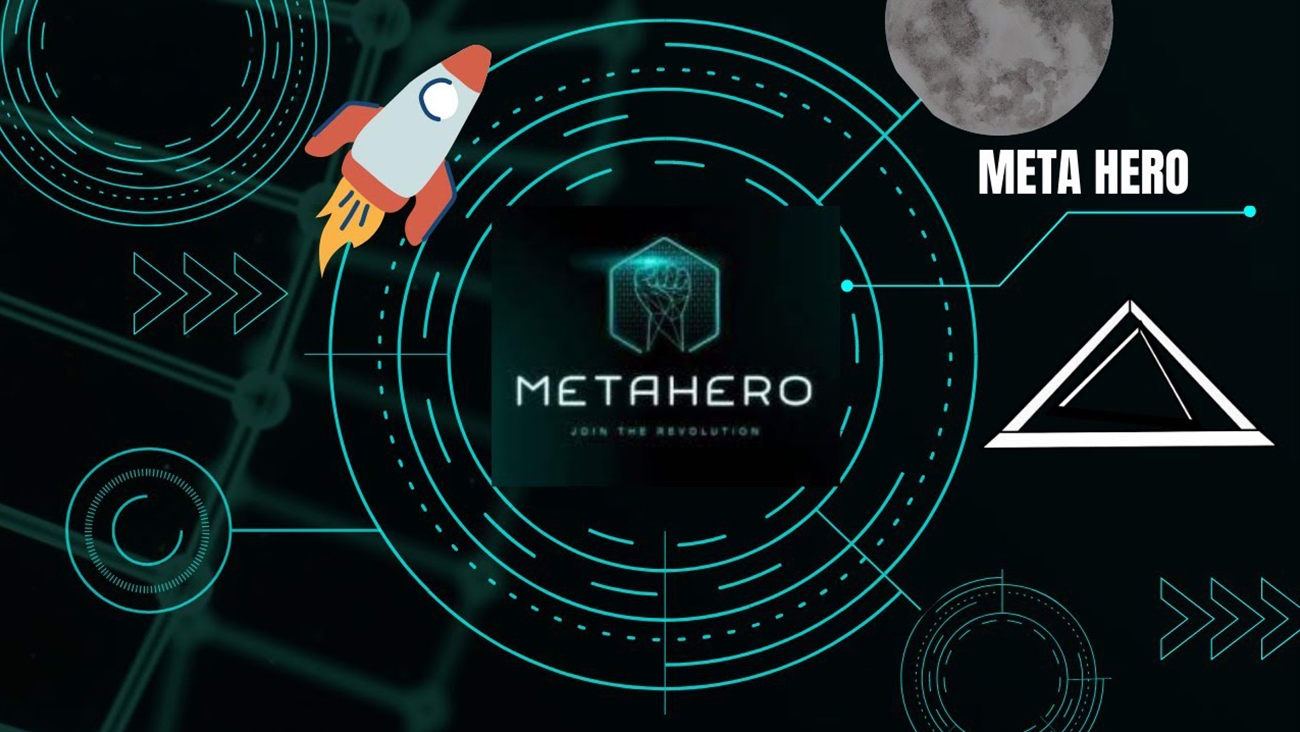 image de présentation du projet metaverse Metahero