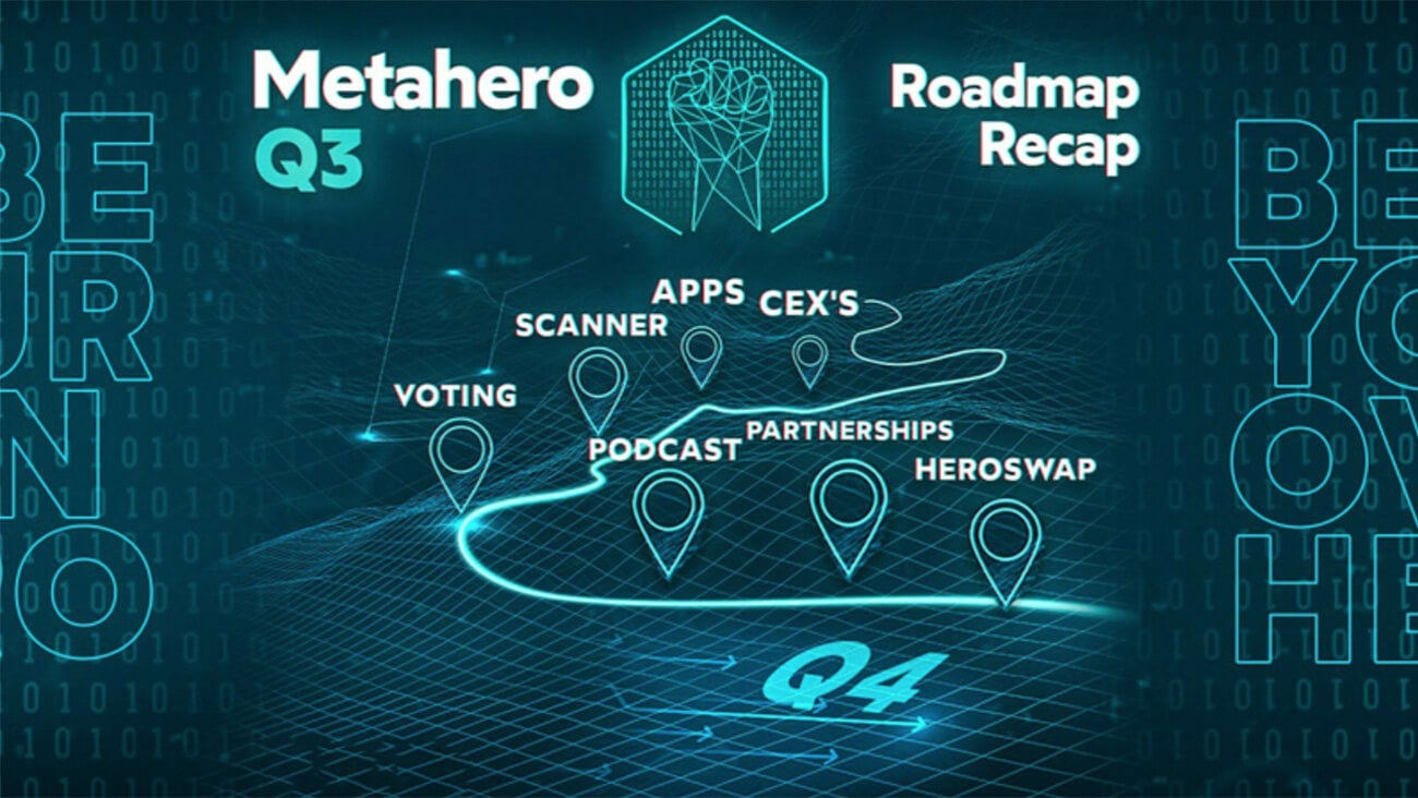 image de présentation MetaHero roadmap
