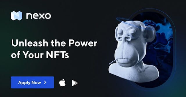 NFT Lending Desk : Nexo accepte les NFT pour obtenir un prêt
