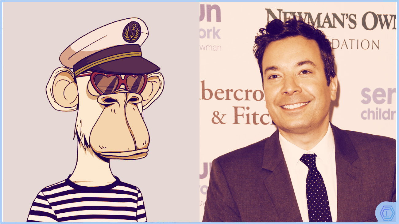 image de présentation du jimmy fallon bored ape NFT