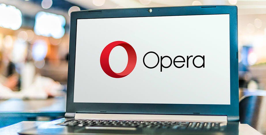 Opera navigateur applications Web3