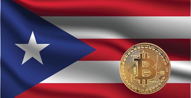 Les nouveaux riches du bitcoin affluent à Porto Rico