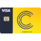 Carte Visa Crypterium